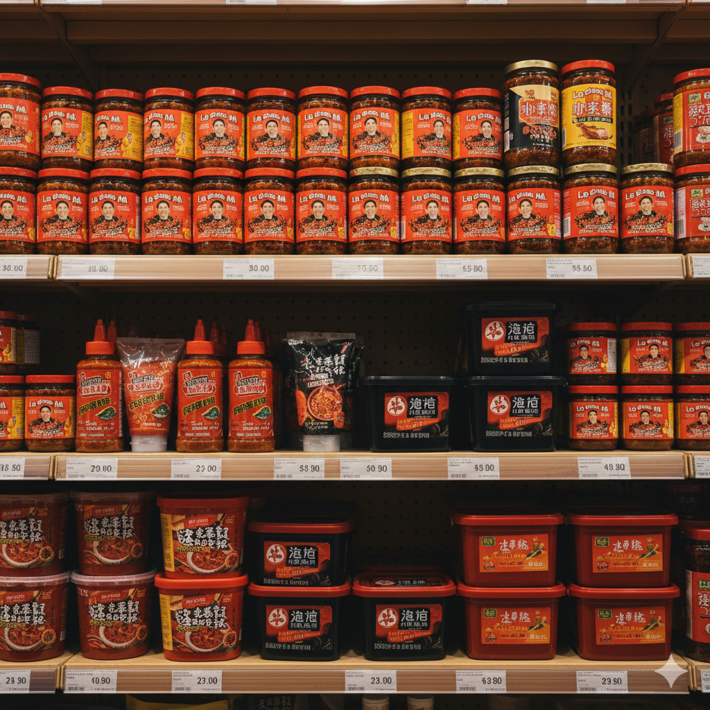 Chili & Tomato Sauces