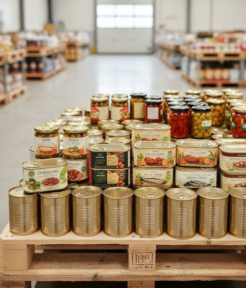 Canned Food